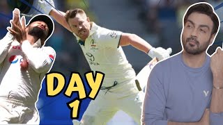 Pak v Aus Day 1  Test  India v SA t20  Ep 259 [upl. by Laehplar]