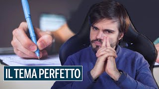 Come SCRIVERE il TEMA PERFETTO MATURITÀ 2024 [upl. by Ras]