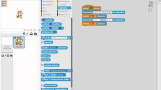 Programme somme avec Scratch [upl. by Hacker]