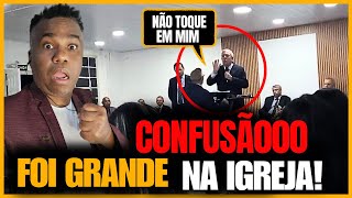 quotFOI EXPULSO  PASTOR WAGNER GABY SE ENVOLVE EM CONFUÃ0 NA IGREJA ASSEMBLEIA DE DEUS IEADC [upl. by Jayme423]