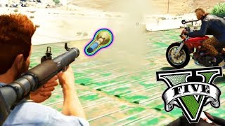 BIKERS VS RPG  GTA 5 Online Funny Moments [upl. by Norbert]