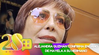 Alejandra Guzmán afirma engaño de Mayela a su hermano  Programa 19 de septiembre 2024  Ventaneando [upl. by Stent595]