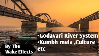 Godavari River  Kumbh Mela Culture History Tributary etcPart1 [upl. by Silvan]