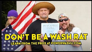 Wash Rat Power Washing Certification [upl. by Atniuq]