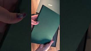 LAMY 2000 Pine Green Unboxing [upl. by Ong221]