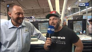 Hazet bietet den neuen Werkstattwagen Generation 179 N  PV LIVE 2018 [upl. by Ripleigh]