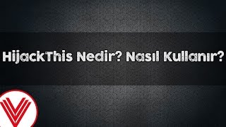 Trend Micro HijackThis Nedir Nasıl Kullanılır [upl. by Ynatirb]