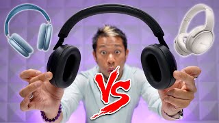 Sony WH1000XM5 Review Hear them vs AirPods Max Bose QC 45 amp Sony XM4 [upl. by Notled]