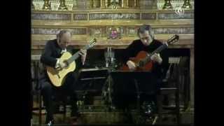 Julian Bream amp John Williams  Golliwoggs Cakewalk  Claude Debussy [upl. by Iruy]