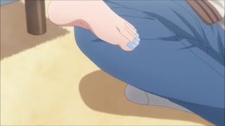 Dosanko Gal wa Namara Menkoi  Minami Fuyuki Foot [upl. by Einon]