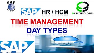 How to Configure Day Types in Time Management  How to Configure Day Types in sap  DK TECHNOLOGIES [upl. by Eixel925]