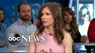 Amanda Knox opens up about social media and public shaming [upl. by Atkinson]