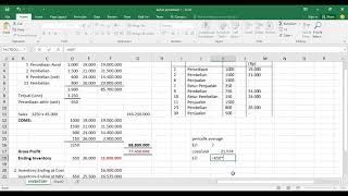 Akuntansi Keuangan Menengah I Chapter Inventory Valuation at Cost [upl. by Nnahgaem]