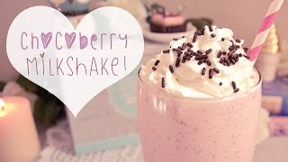 Yummy Chocolate Strawberry Milkshake Recipe [upl. by Aikram52]