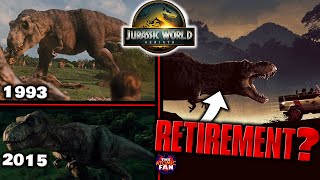 Why Rexy Always Loses In The Jurassic World Films [upl. by Bel]