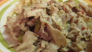 Chitterlings Recipe  Cleaning Preparing and Cooking  I Heart Recipes [upl. by Curzon]