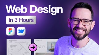 Learn Web Design For Beginners  Full Course 2024 [upl. by Akinom335]