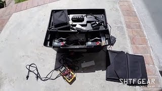 DIY Solar Generator in a Tool Box [upl. by Ole949]