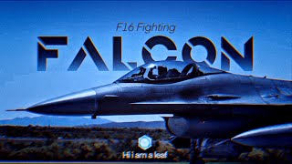 F16 FALCON  Edit [upl. by Nosimaj]