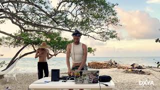 Davexya  Summer groove live dj set in front of the sea Coveñas  2024 [upl. by Llenral947]