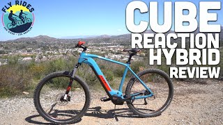 Cube Reaction Hybrid 2021 Hardtail Electric MTB Review [upl. by Avlasor869]