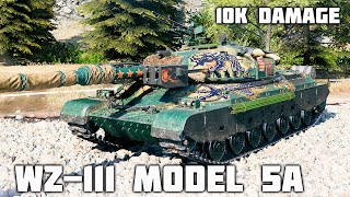 WZ111 model 5A WoT – 7Kills 10K Damage [upl. by Eamon205]