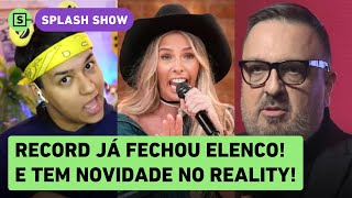 🔥A Fazenda 15 Record fecha elenco Dieguinho revela mudança no reality show SAIBA O QUE É [upl. by Bouton]