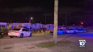 Police in northwest MiamiDade respond to reports of shooting [upl. by Itram223]