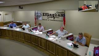 Effingham County Planning Board Meeting September 10th 2024 [upl. by Roon]