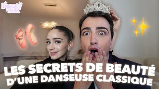 BEAUTY TALK 2  Les secrets de beauté d’une danseuse classique [upl. by Ynnavoig791]