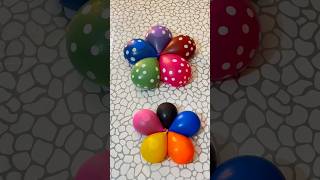 Colorful Balloon Flower Explosion 🌸💥 shorts satisfying [upl. by Eno647]