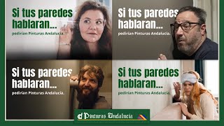 Si tus paredes hablaran pedirían Pinturas Andalucía [upl. by Searby679]