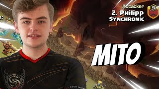 SYNCHRONIC GAMING vs MTFY MUNDIAL DE CLASH OF CLANS DIA 1 [upl. by Trebo447]