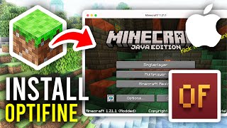 How To Download OptiFine On Mac  Full Guide [upl. by Reckford436]