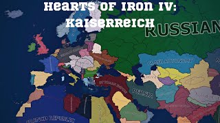 Kaiserreich Timelapse  HOI4 Timelapse [upl. by Ydnih746]