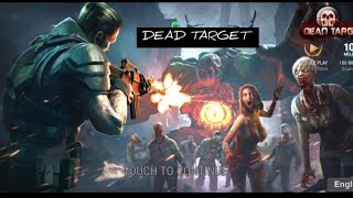 DEAD TARGET game [upl. by Neerual216]