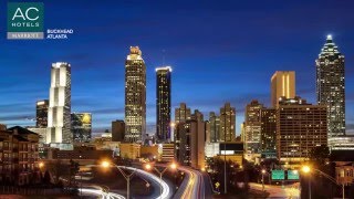 AC Hotel Atlanta Buckhead at Phipps Plaza [upl. by Kovacs]