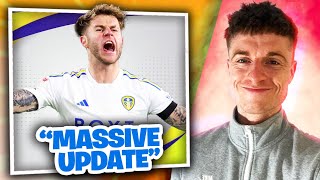 Massive Update on Leeds United amp Joe Rodon Deal  49ers BACK Daniel Farke [upl. by Ekusoyr452]