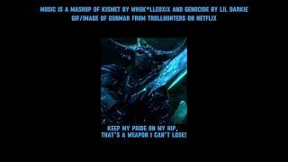 Kismet x Genocide by WHOKILLEDXIX and Lil Darkie SUPER SLOWED x Reverb trollhunters trollhunter [upl. by Bent]