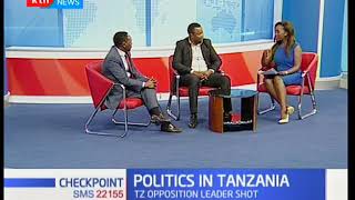 Politics in Tanzania  Tundu Lissu was shot [upl. by Agiaf107]