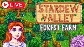 Stardew Valley Relaxing gameplay and chat 🍵 1 [upl. by Joost]