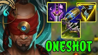 Better Wild Rift  Lee Sin Jungle 21 kill GamePlay  Wild Rift China Gameplay [upl. by Ydur]