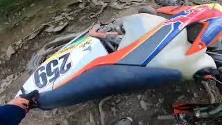 IS THIS THE UKs HARDEST LEGAL ENDURO GREEN LANE Heartbreak Hill Llangollen [upl. by Nnaerb338]