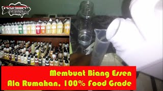 Tutorial Membuat Biang Essen 100 Food Grade [upl. by Seely]