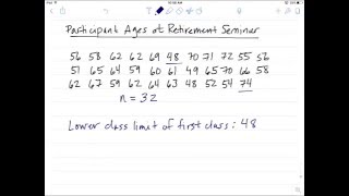 How To Construct a Frequency Distribution Table [upl. by Yeldahc]