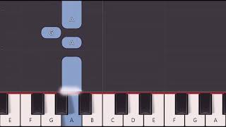 Gaata Rahe Mera Dil Play Along Piano Hindi Songs Tutorial [upl. by Ehrsam482]