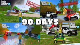 I SPENT 90 DAYS TRANSFORMING MY LANDSCAPING BUSINESS  COMPILATION [upl. by Assirek]