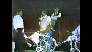 RW Schambach Revival Meeting In Oakland California in 1982 Part 2 of 6 episodes [upl. by Arremat143]