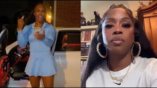 quotCome Get Woopedquot Claressa Shields Calls Remy Ma To Throw Hands With Her In Freestyle Diss 🥊 [upl. by Iddet]