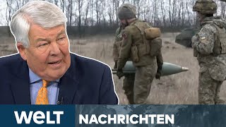 PUTINS KRIEG Lage in Ukraine spitzt sich zu  quotRussen sind im Osten auf dem Vormarschquot I STREAM [upl. by Aninep829]